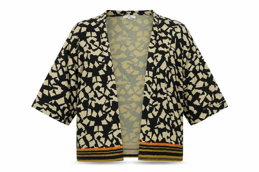 Womens UK Size 12 NEXT Multicoloured Kimono Blouse