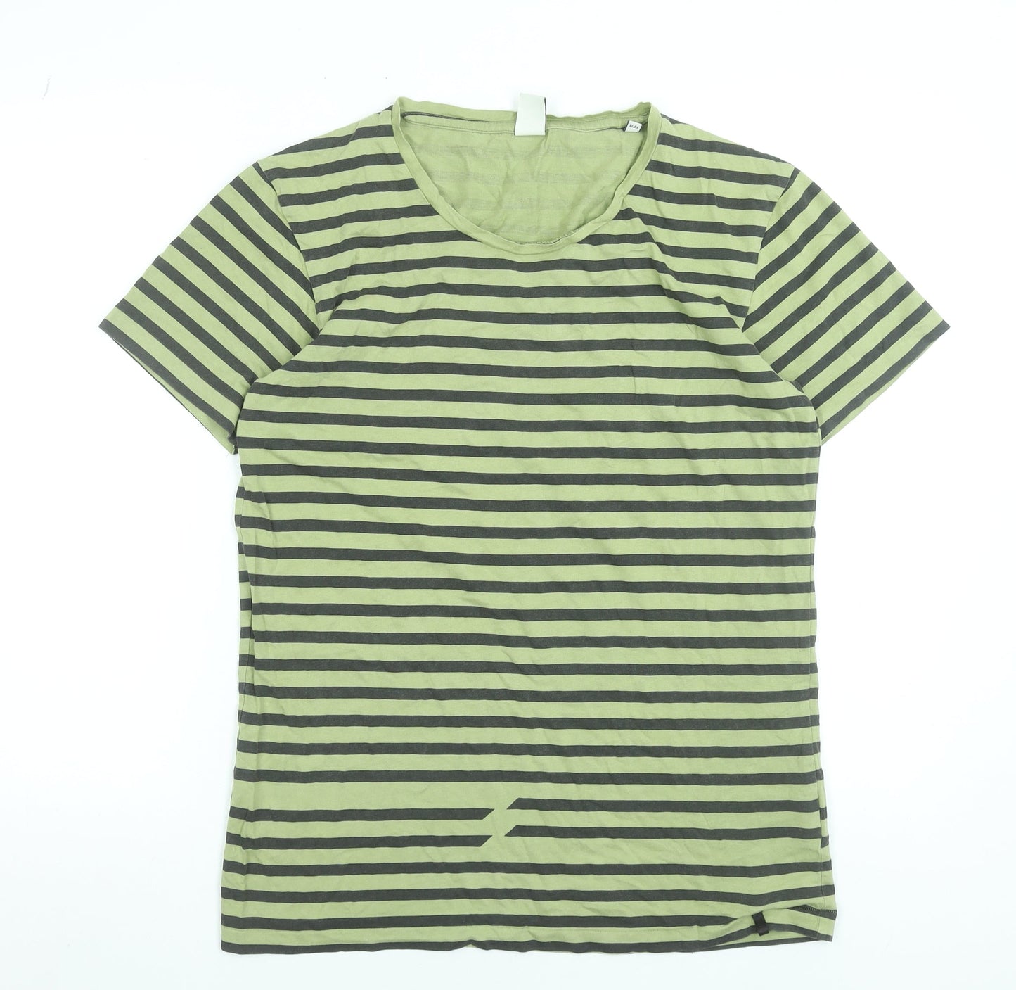 Mens UK Size L JACK & JONES Green  T-Shirt