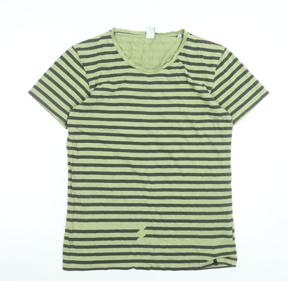 Mens UK Size L JACK & JONES Green  T-Shirt