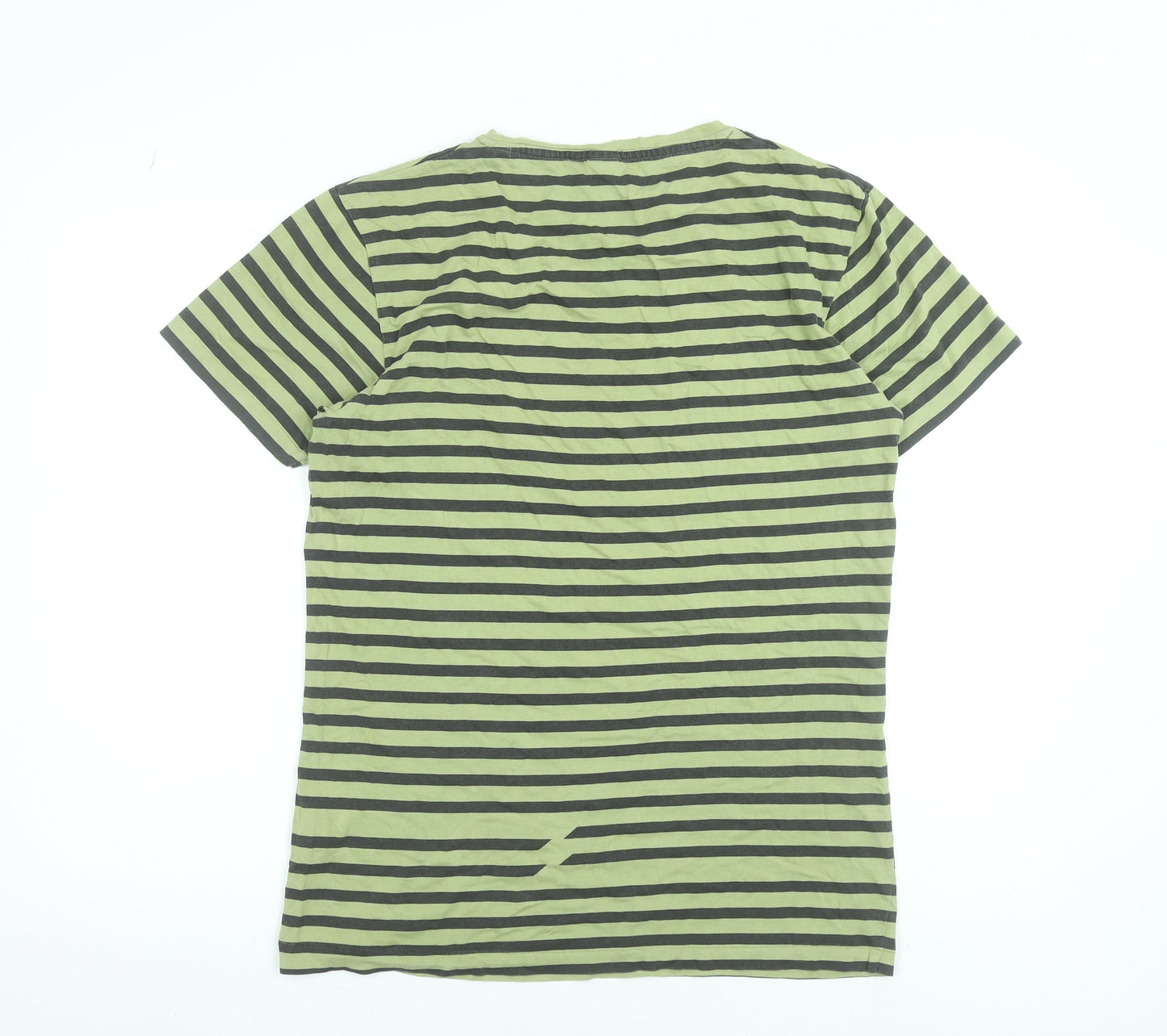 Mens UK Size L JACK & JONES Green  T-Shirt