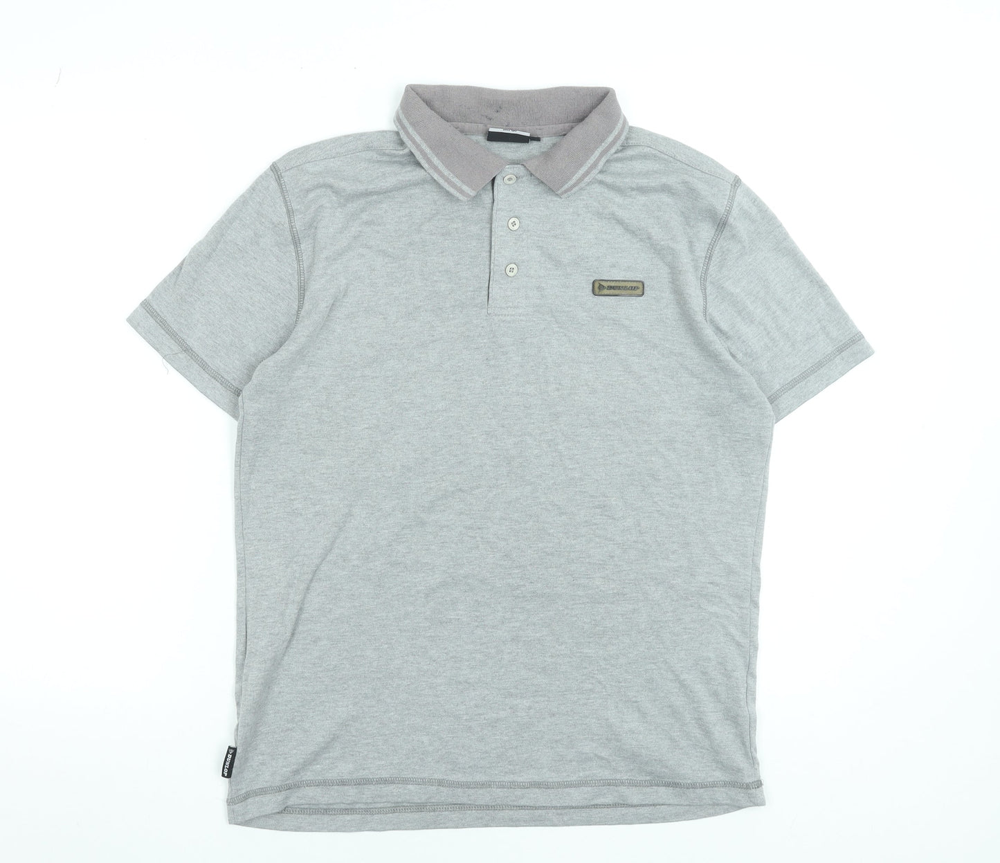 Mens UK Size M Dunlop Cotton Blend Polo Shirt