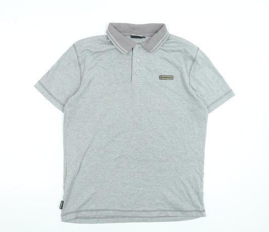 Mens UK Size M Dunlop Cotton Blend Polo Shirt