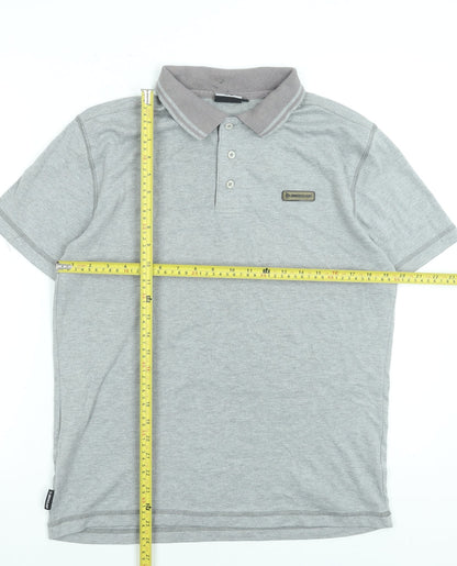 Mens UK Size M Dunlop Cotton Blend Polo Shirt