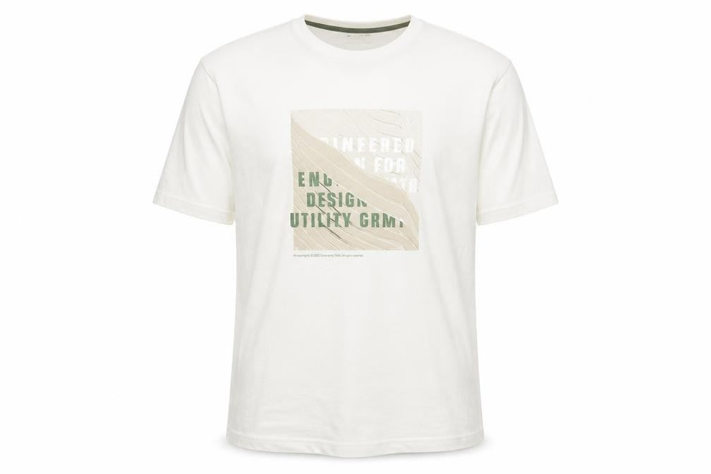 Mens UK Size L Tiffosi White  T-Shirt