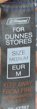 Womens UK Size M Savida for Dunnes Stores Blue Rain Coat