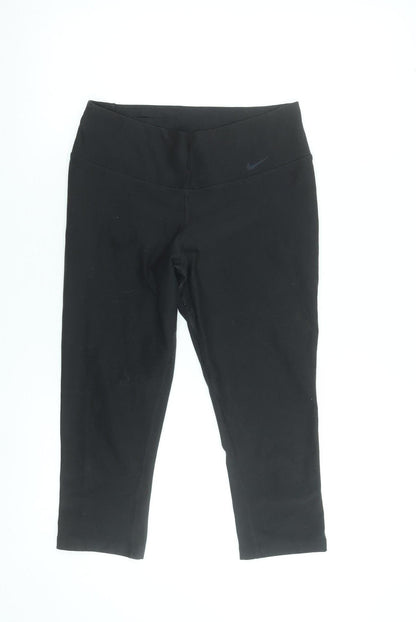 Nike Women's Black Dri-FIT Capri Leggings Size S Activewear