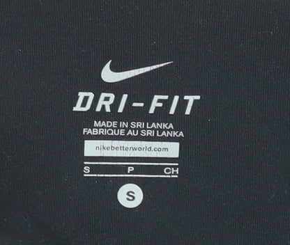 Nike Women's Black Dri-FIT Capri Leggings Size S Activewear