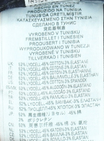 Diesel Thommer Jogg Slim Blue Men's Jeans W32 Straight Fit Denim