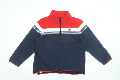Womens UK Size 14 West Quay Multicoloured Pullover Sweatshirt