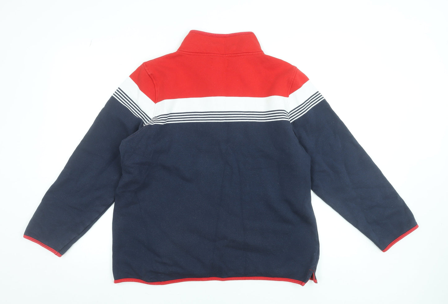 Womens UK Size 14 West Quay Multicoloured Pullover Sweatshirt