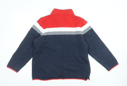 Womens UK Size 14 West Quay Multicoloured Pullover Sweatshirt