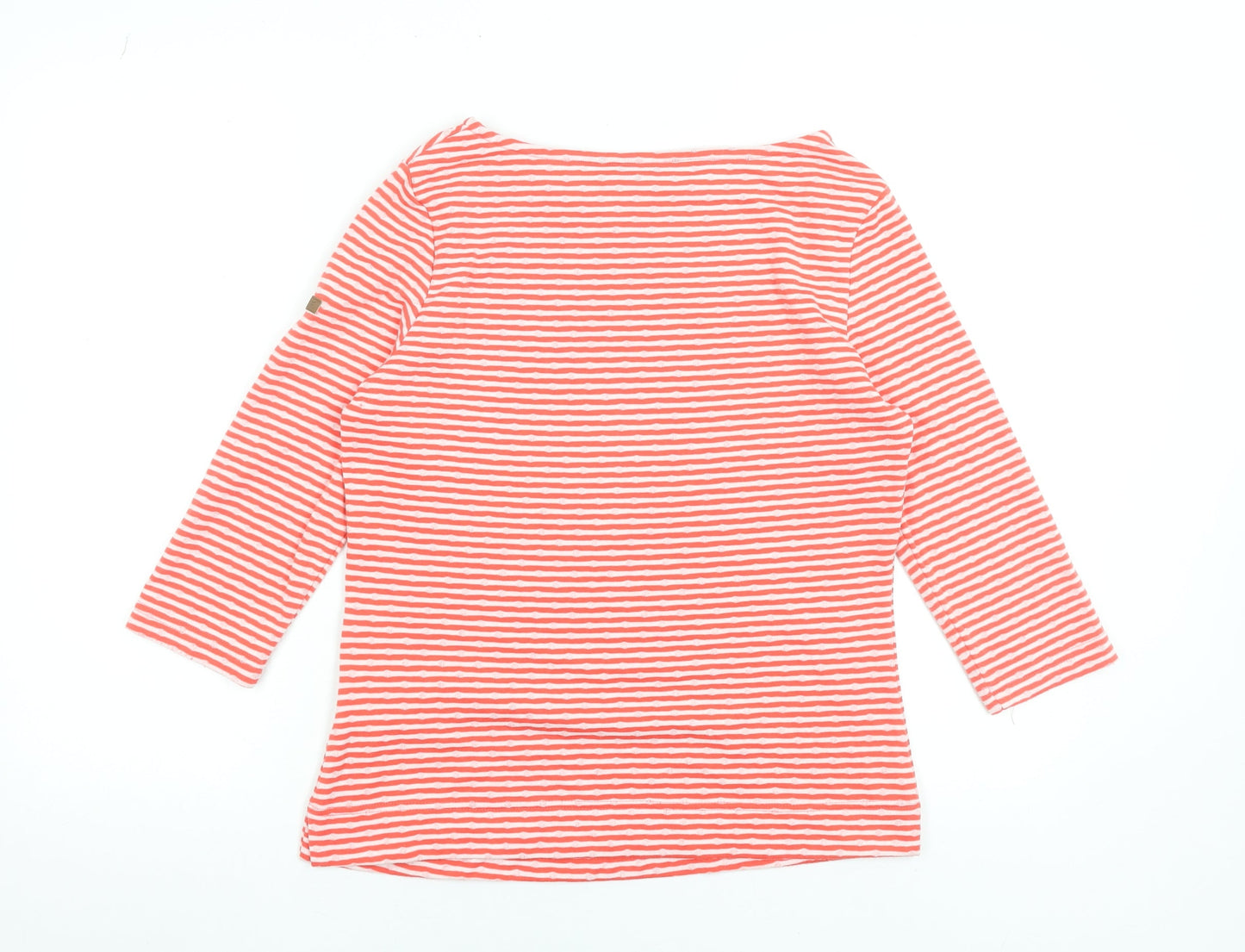 Womens UK Size 10 Regatta Red Basic T-Shirt