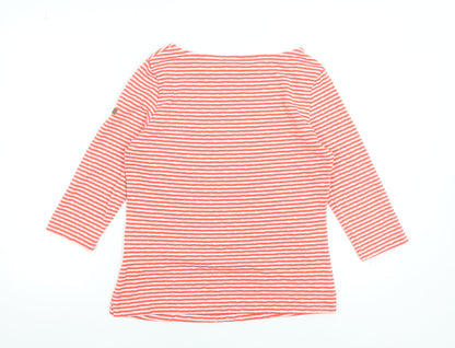 Womens UK Size 10 Regatta Red Basic T-Shirt