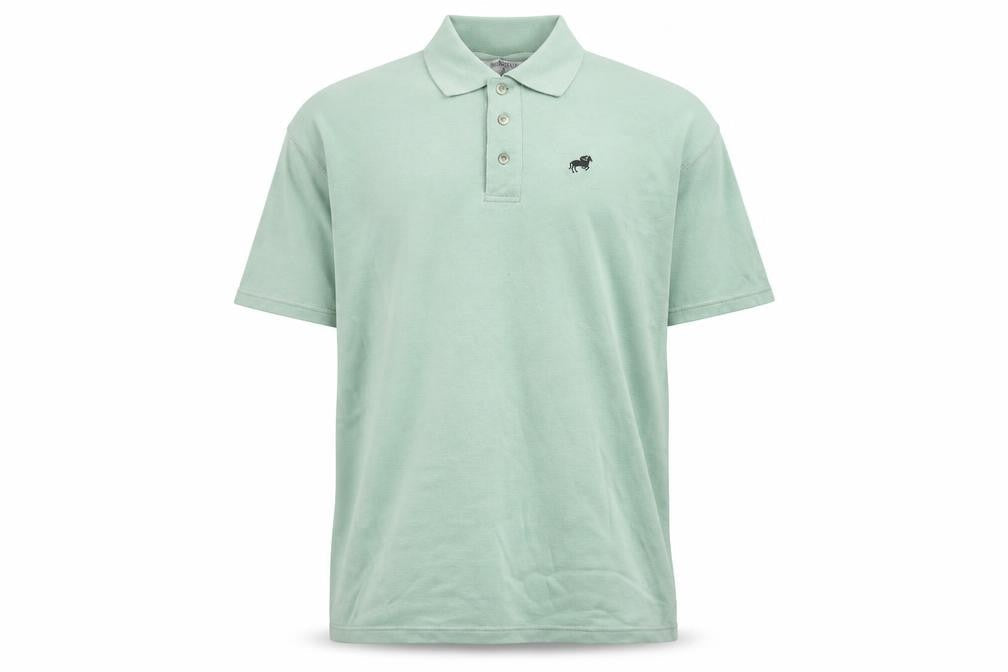 Mens UK Size L Paramour Sportif Polyester Blend Polo Shirt