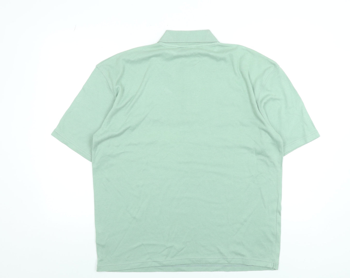 Mens UK Size L Paramour Sportif Polyester Blend Polo Shirt