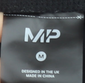 Womens UK Size M MP Slim Fit Leggings Black Leggings