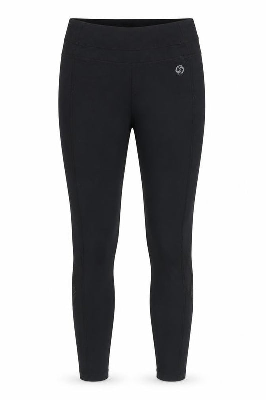 Womens UK Size 8 Perfection by Body Logic Slim Fit Ankle Black Leggings
