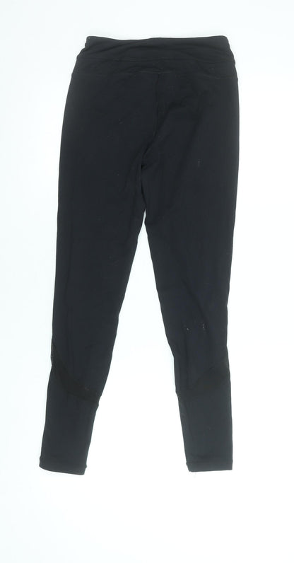 Womens UK Size 8 Perfection by Body Logic Slim Fit Ankle Black Leggings