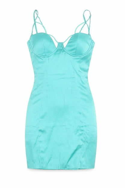 Womens UK Size 4 Oh Polly Bodycon Dress