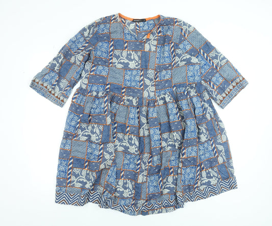 Womens UK Size 14 Generation Basic A-Line Dress