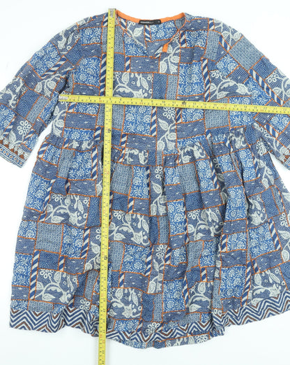 Womens UK Size 14 Generation Basic A-Line Dress