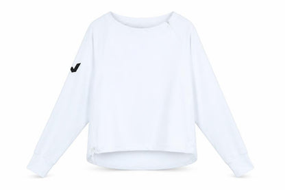 Womens UK Size S Lone Wolf White Gym & Training Running & Jogging Yoga T-Shirt