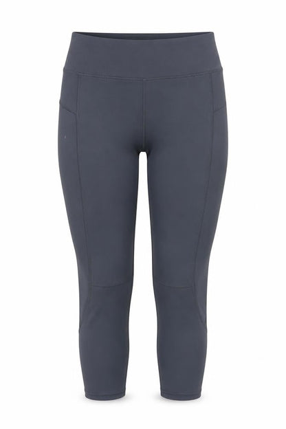 Womens UK Size 12 St Bernard for Dunnes Stores Slim Fit Capri Black Leggings