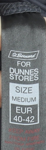 Womens UK Size 12 St Bernard for Dunnes Stores Slim Fit Capri Black Leggings