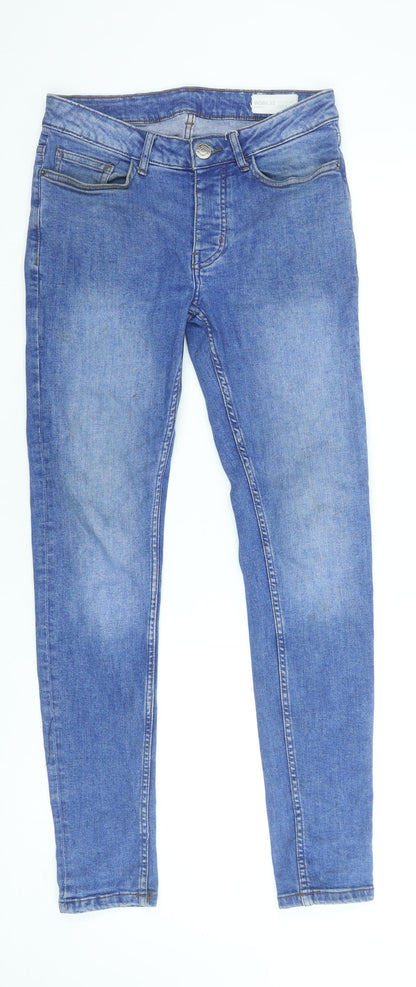 Denim Co. Men's Blue Slim Fit Skinny Jeans 28W 32L