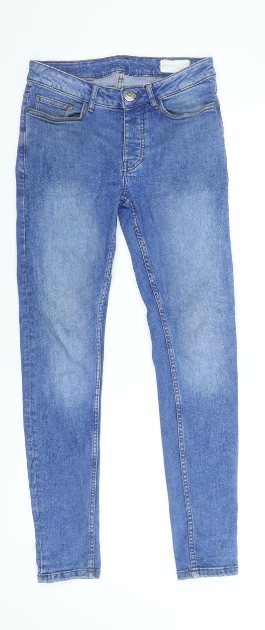 Denim Co. Men's Blue Slim Fit Skinny Jeans 28W 32L