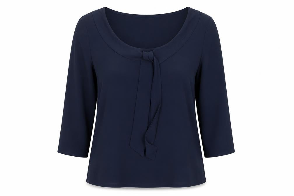 Womens UK Size S Alfred & Sisters Blue Basic Blouse