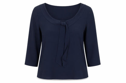 Womens UK Size S Alfred & Sisters Blue Basic Blouse