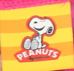 Peanuts Snoopy Girls Pink Velvet A-Line Dress 12 Months