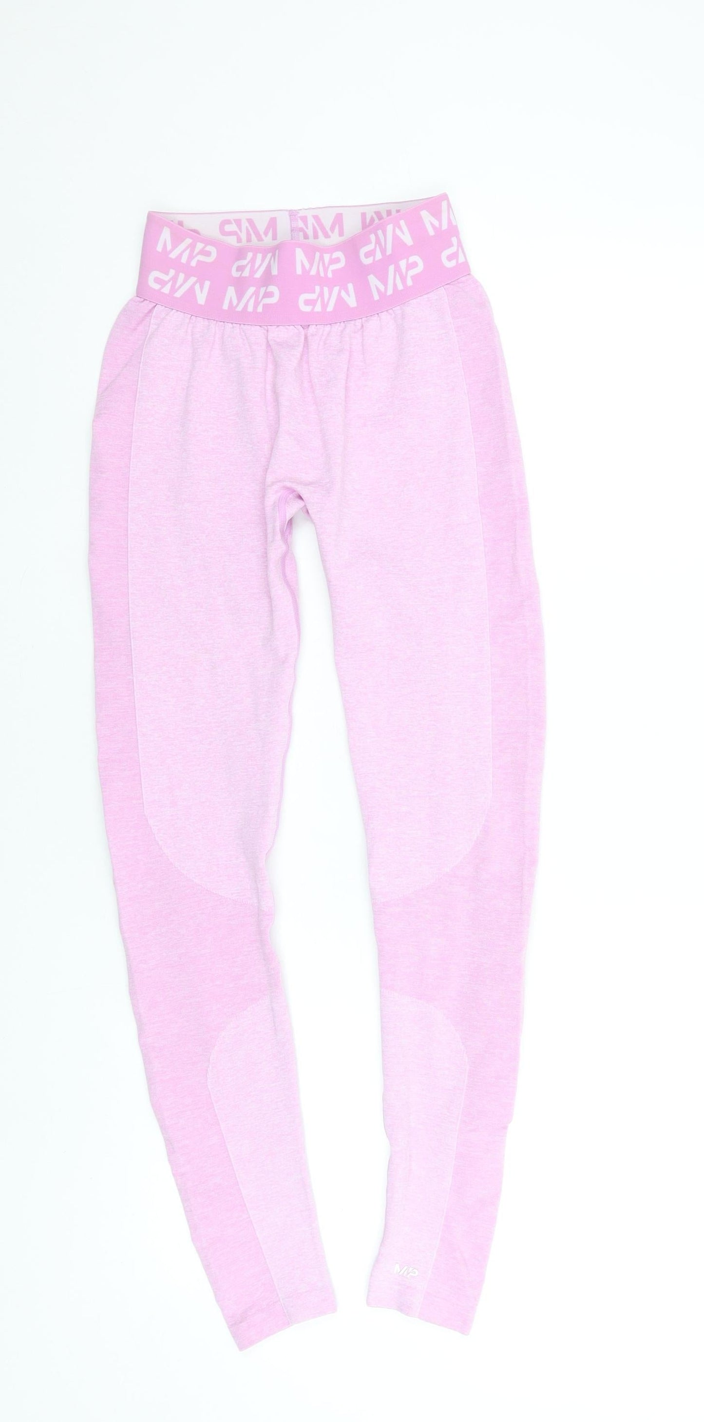 Womens UK Size S MP Slim Fit Leggings Pink Leggings