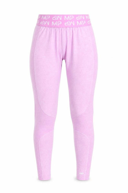 Womens UK Size S MP Slim Fit Leggings Pink Leggings