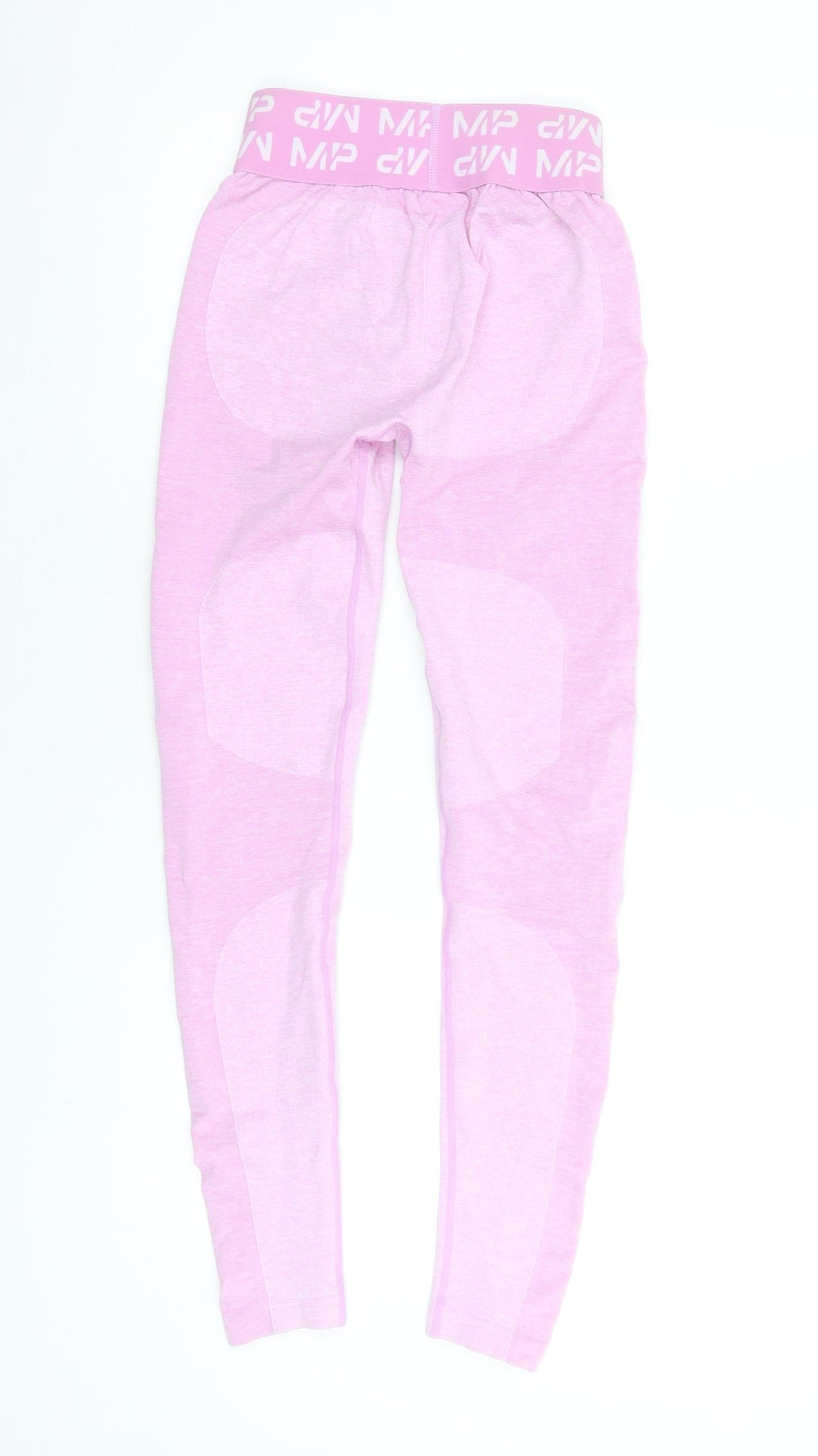 Womens UK Size S MP Slim Fit Leggings Pink Leggings