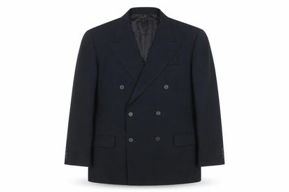 Mens UK Size 44L Marks and Spencer Regular Blue Suit Jacket