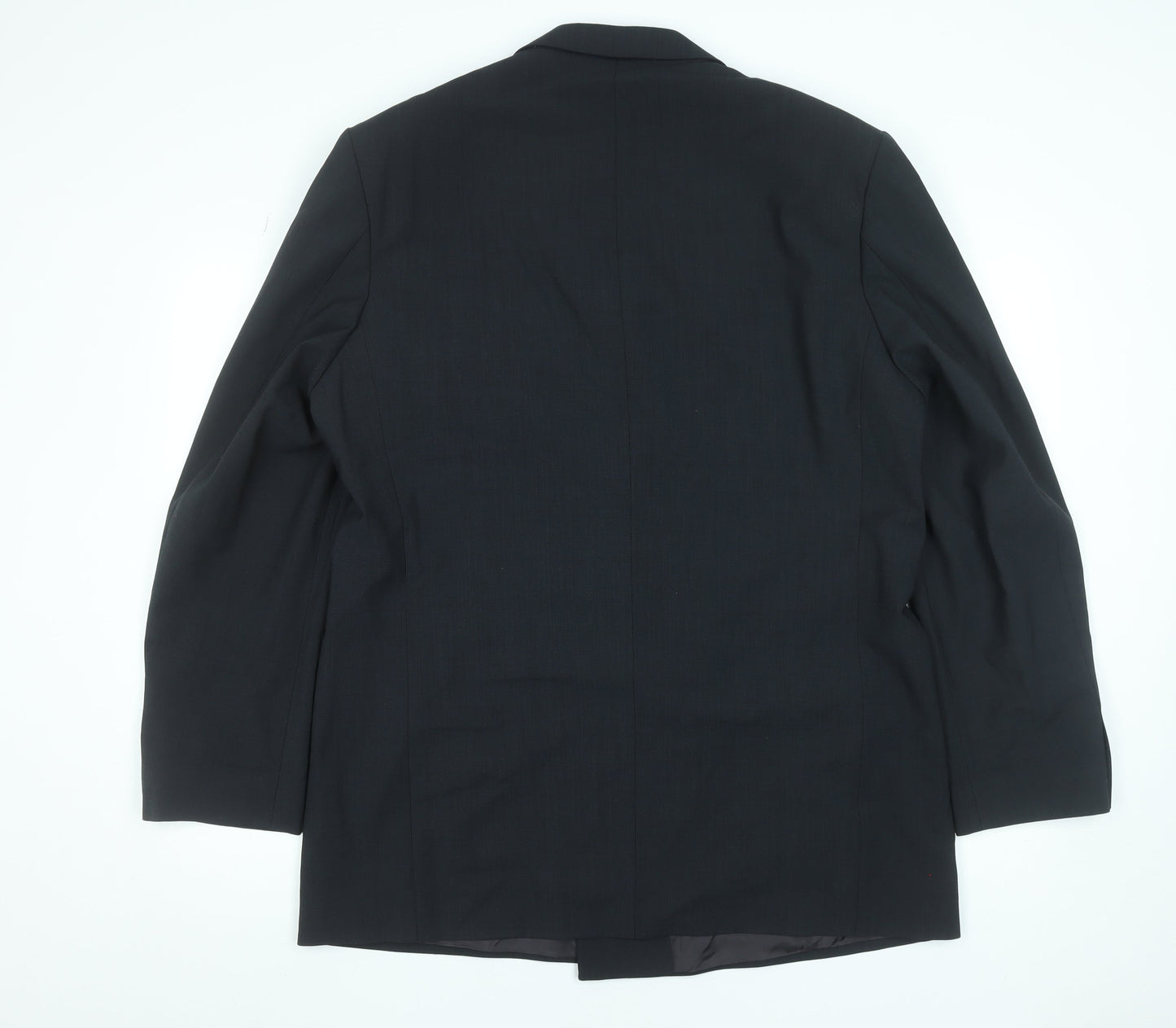 Mens UK Size 44L Marks and Spencer Regular Blue Suit Jacket