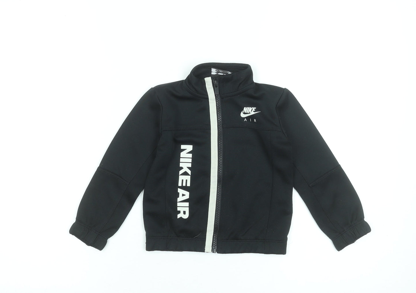 Boys UK Size 2 Years Nike Black Track Jacket
