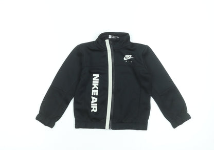 Boys UK Size 2 Years Nike Black Track Jacket
