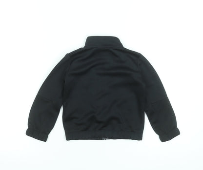 Boys UK Size 2 Years Nike Black Track Jacket