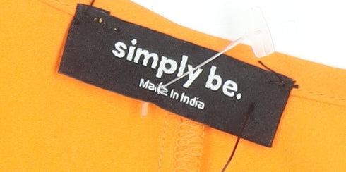 Womens UK Size 12 Simply Be Slip Dress