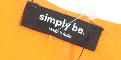 Womens UK Size 12 Simply Be Slip Dress