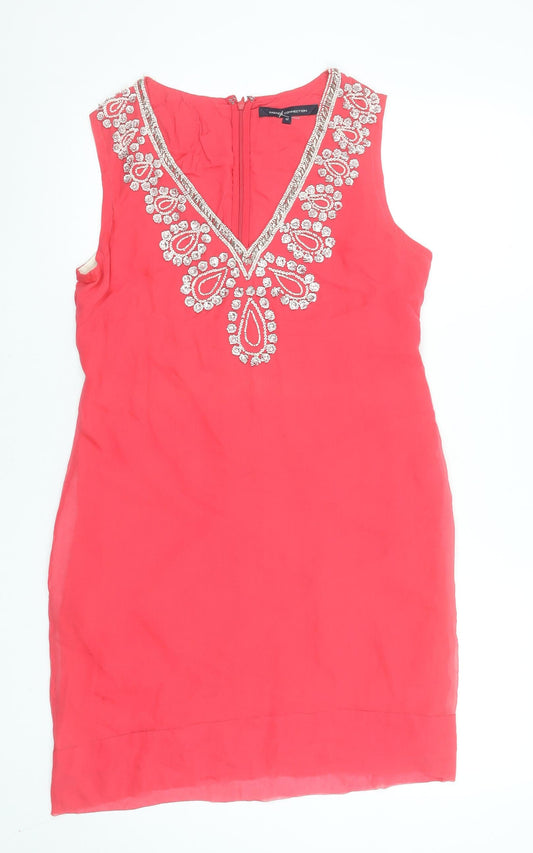 Womens UK Size 12 French Connection Shift Dress
