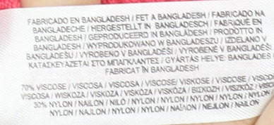 Primark Women Pink Cropped Button-Up Knit Cardigan S