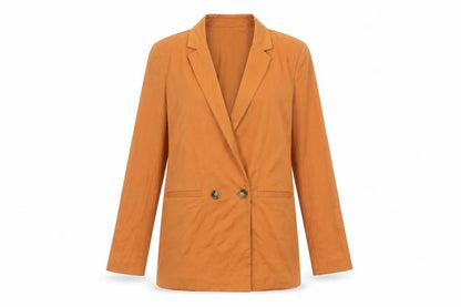 Womens UK Size 6 Primark Brown Basic Jacket