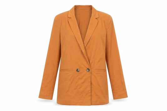 Womens UK Size 6 Primark Brown Basic Jacket