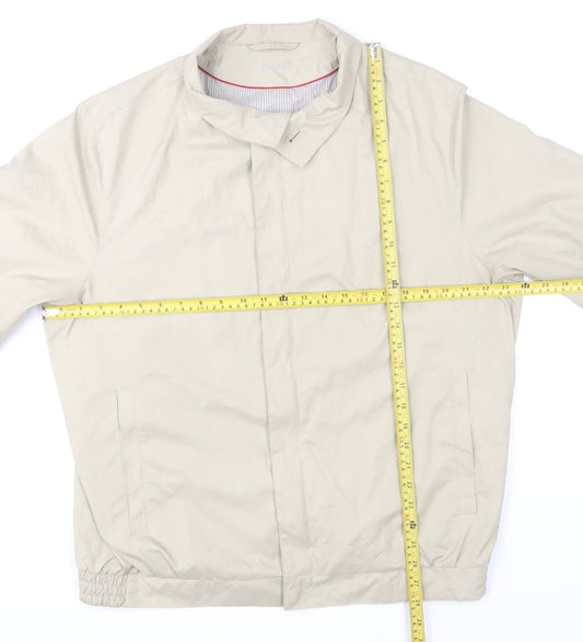 Mens UK Size 42 Bugatti Beige Basic Jacket