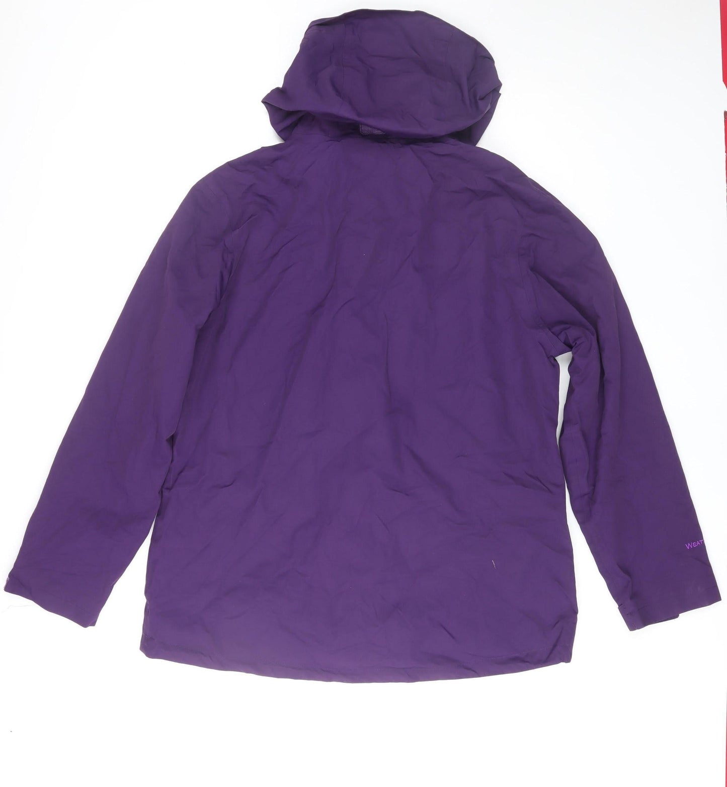 Karrimor Women Purple Waterproof Hooded Parka Jacket UK 18