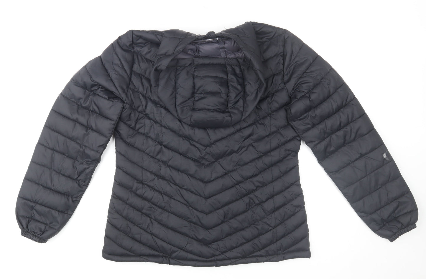 Mountain Warehouse Womens Black Size 12 Hooded Puffer Jacket